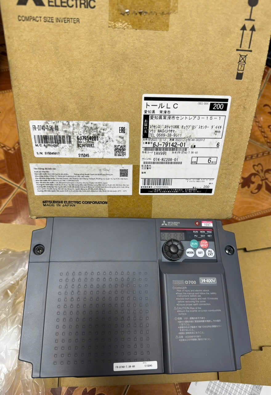 MITSUBISHI FR-D740-7.5K-60