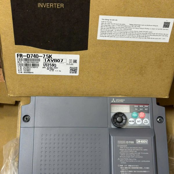 MITSUBISHI FR-D740-7.5K