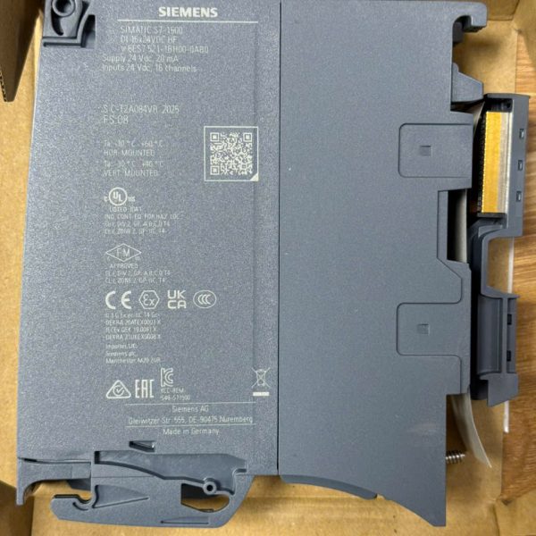 SIEMENS 6ES7521-1BH00-0AB0