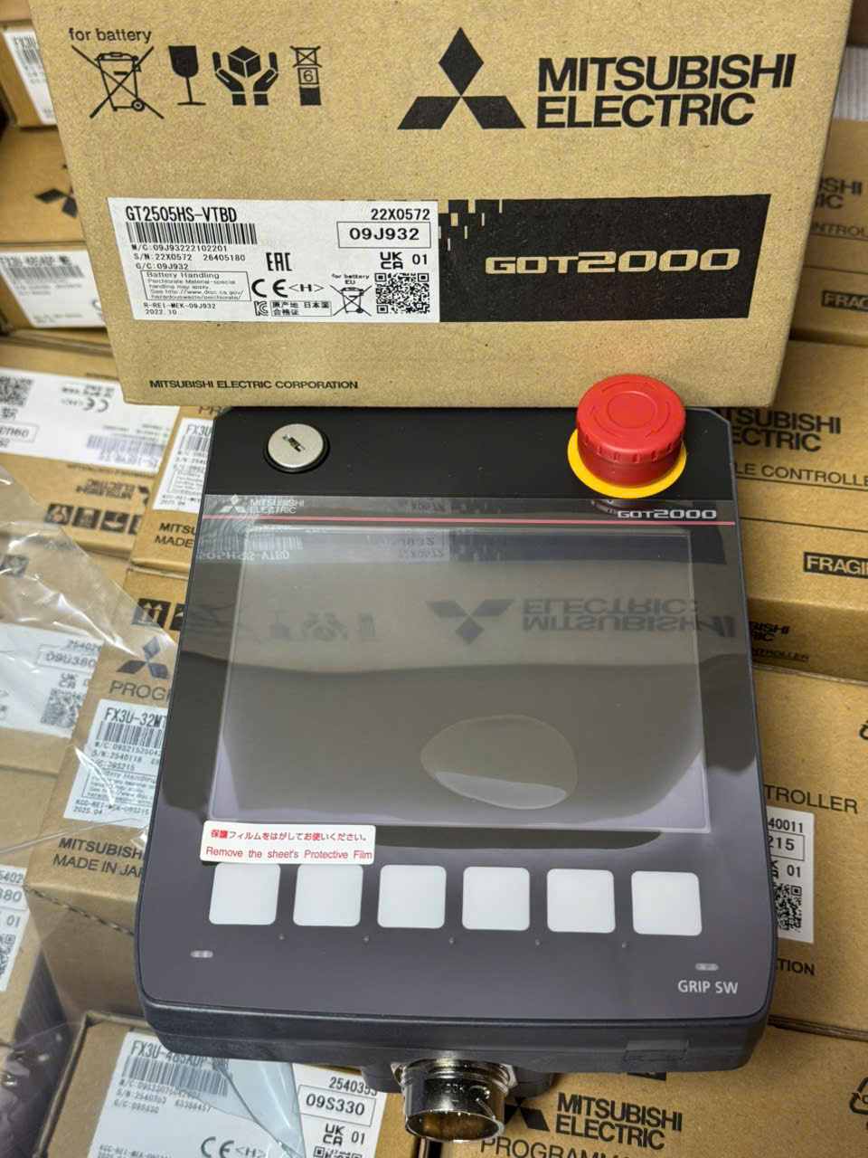 MITSUBISHI GT2505HS-VTBD