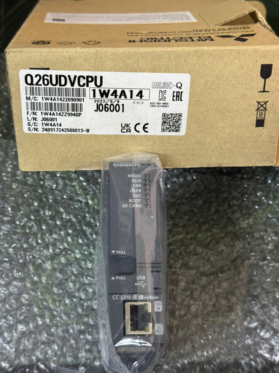 MITSUBISHI Q26UDVCPU