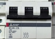 CẦU DAO ĐIỆN BH-D6 3P 16A TYPE C N