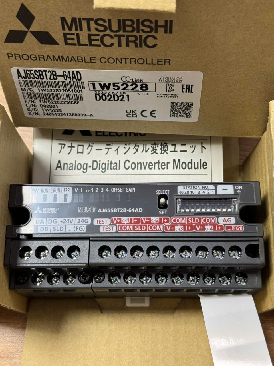 MITSUBISHI AJ65SBT2B-64AD