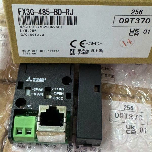 MITSUBISHI FX3G-485-BD-RJ
