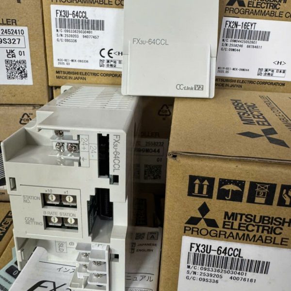 MITSUBISHI FX3U-64CCL CC-LINK