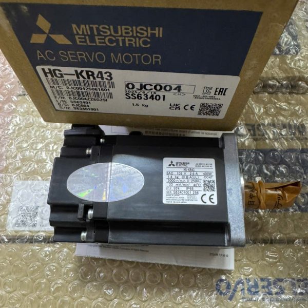 SERVO MITSUBISHI HG-KR43 SERVO MITSUBISHI HG-KR43