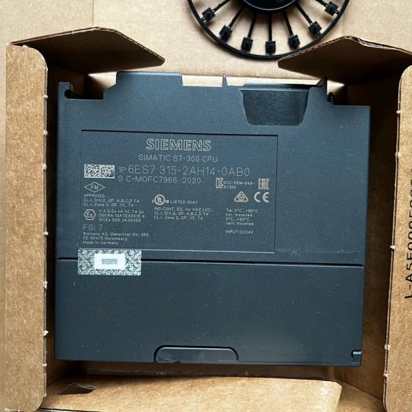 SIEMENS S7-300 6ES7315-2AH14-0AB0