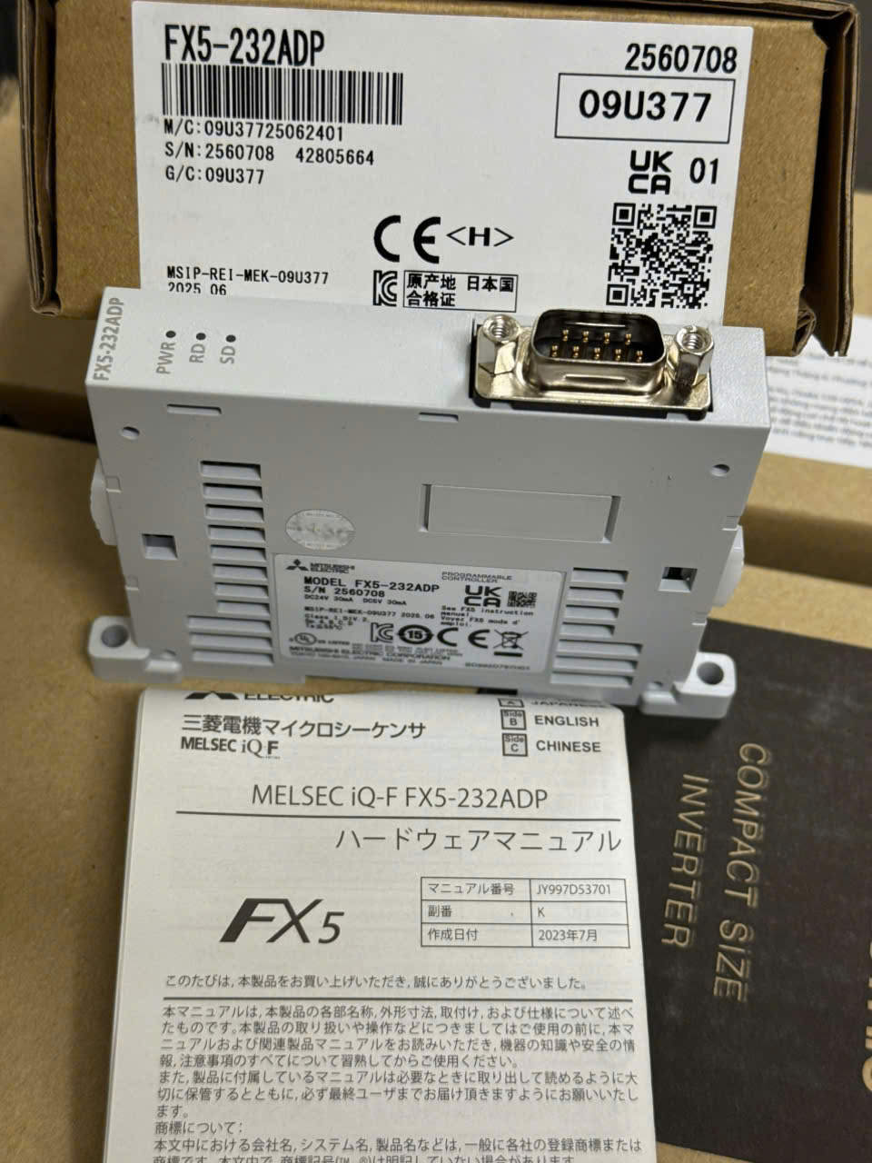 MÔ ĐUN MITSUBISHI FX5-232ADP