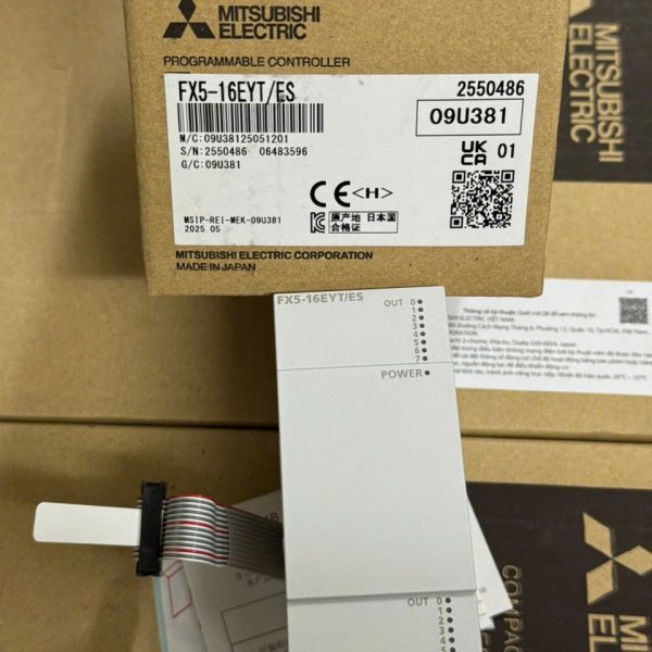 MITSUBISHI FX5-16EYT/ES MITSUBISHI FX5-16EYT/ES