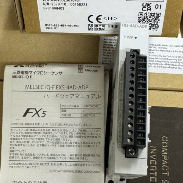 MITSUBISHI FX5-4AD-ADP MITSUBISHI FX5-4AD-ADP