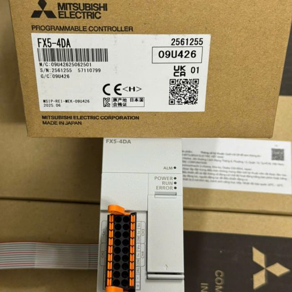 MITSUBISHI FX5-4DA
