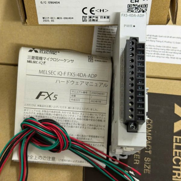 MITSUBISHI FX5-4DA-ADP
