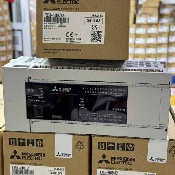 MITSUBISHI FX5U-64MR/ES