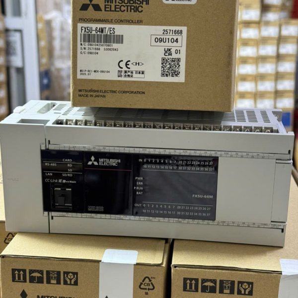 MITSUBISHI FX5U-64MT/ES