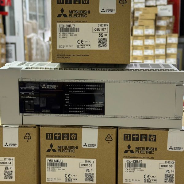 MITSUBISHI FX5U-80MT/ES