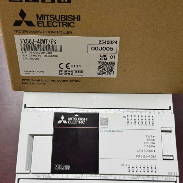 MITSUBISHI FX5UJ-40MT/ES MITSUBISHI FX5UJ-40MT/ES
