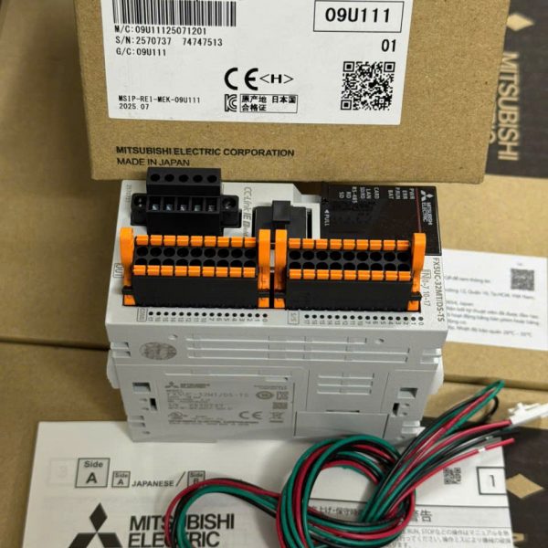 PLC MITSUBISHI FX5UC-32MT/DS-TS