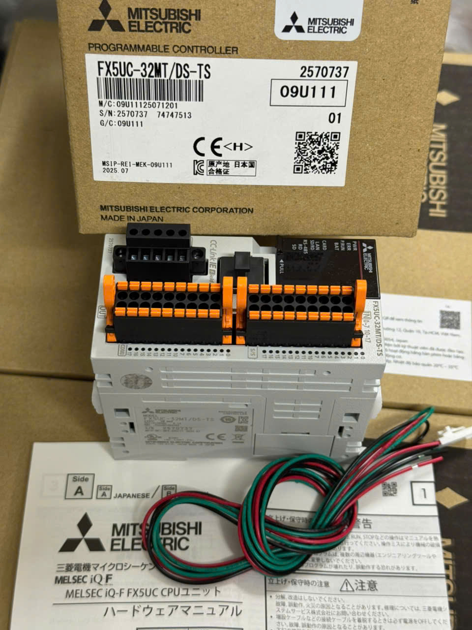PLC MITSUBISHI FX5UC-32MT/DS-TS