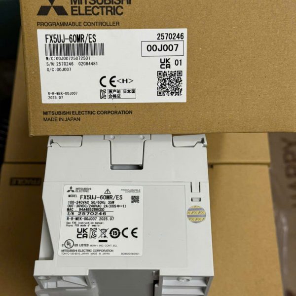PLC MITSUBISHI FX5UJ-60MR/ES