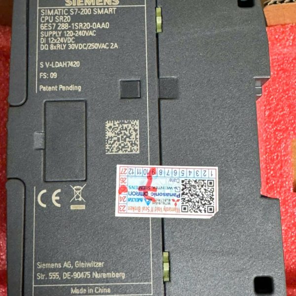 SIEMENS S7-200 6ES7288-1SR20-0AA1