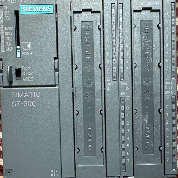 SIEMENS S7-300 6ES7314-6EH04-0AB0