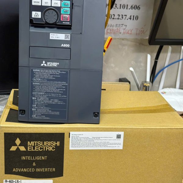 MITSUBISHI FR-A820-3.7K-1 MITSUBISHI FR-A820-3.7K-1