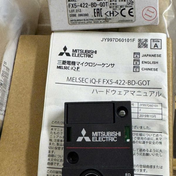 MITSUBISHI FX5-422-BD-GOT