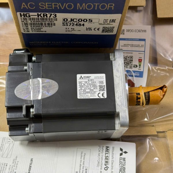 SERVO MOTOR MITSUBISHI HG-KR73 SERVO MOTOR MITSUBISHI HG-KR73