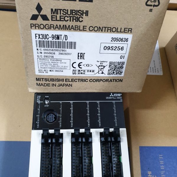 MITSUBISHI FX3UC-96MT/D MITSUBISHI FX3UC-96MT/D