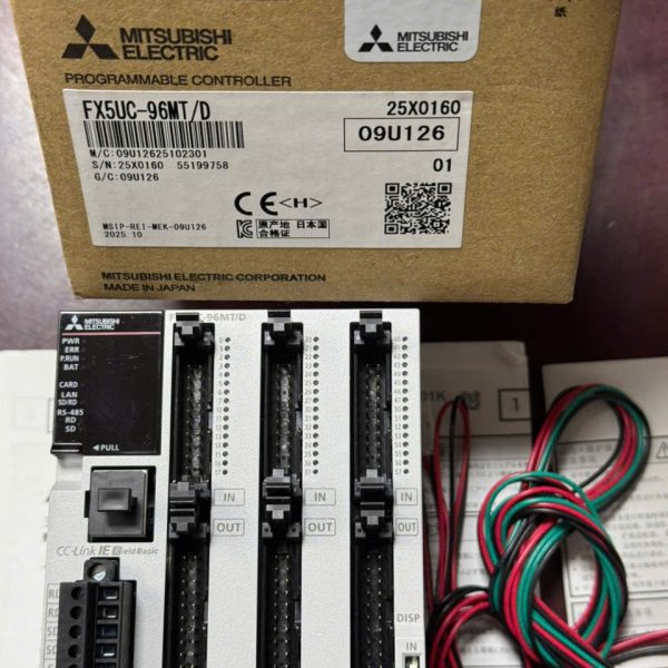 PLC MITSUBISHI FX5UC-96MT/D