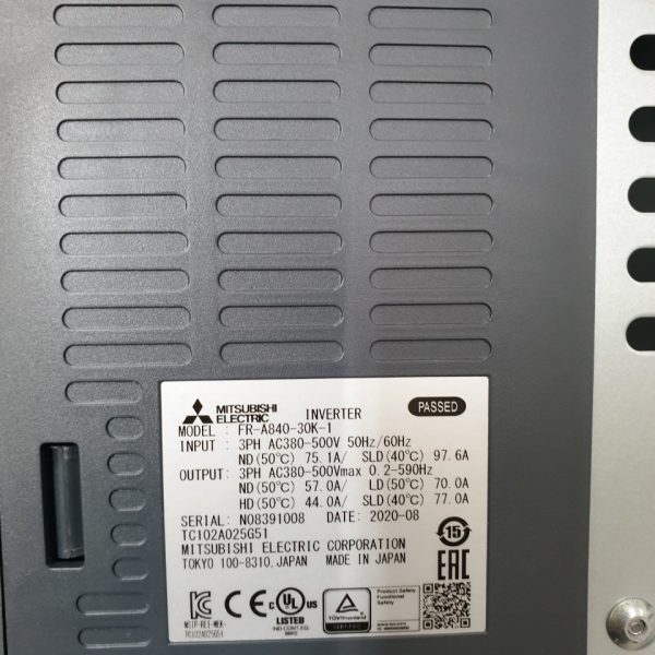 BIẾN TẦN FR-A840-30K-1