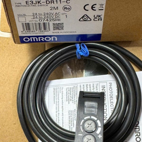 CẢM BIẾN OMRON E3JK-DR11-C 2M CẢM BIẾN OMRON E3JK-DR11-C 2M