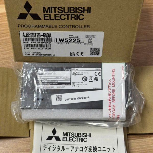 MITSUBISHI AJ65SBT2B-64DA MITSUBISHI AJ65SBT2B-64DA