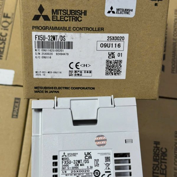 MITSUBISHI PLC FX5U-32MT/DS MITSUBISHI PLC FX5U-32MT/DS
