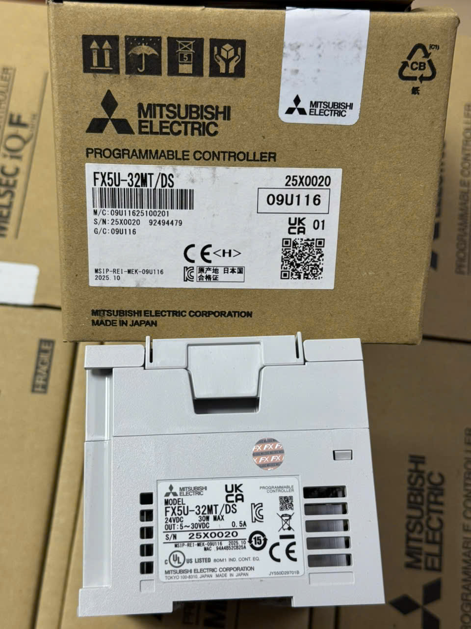 MITSUBISHI PLC FX5U-32MT/DS