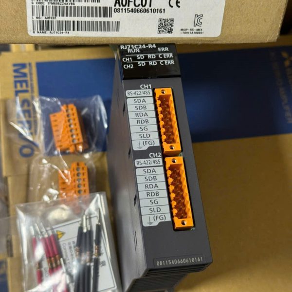 MITSUBISHI RJ71C24-R4 MITSUBISHI RJ71C24-R4