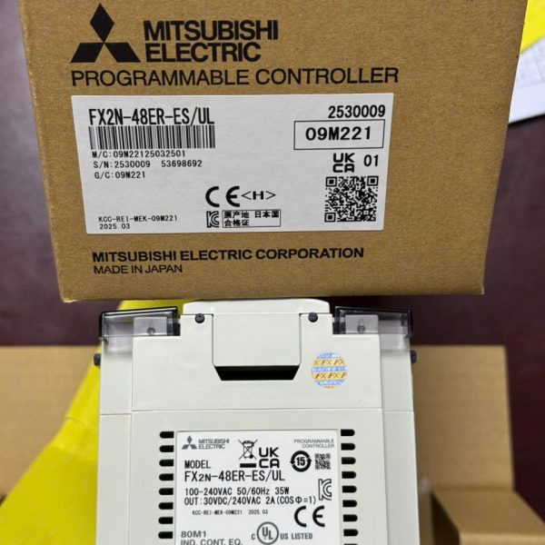 MODULE MITSUBISHI FX2N-48ER-ES/UL