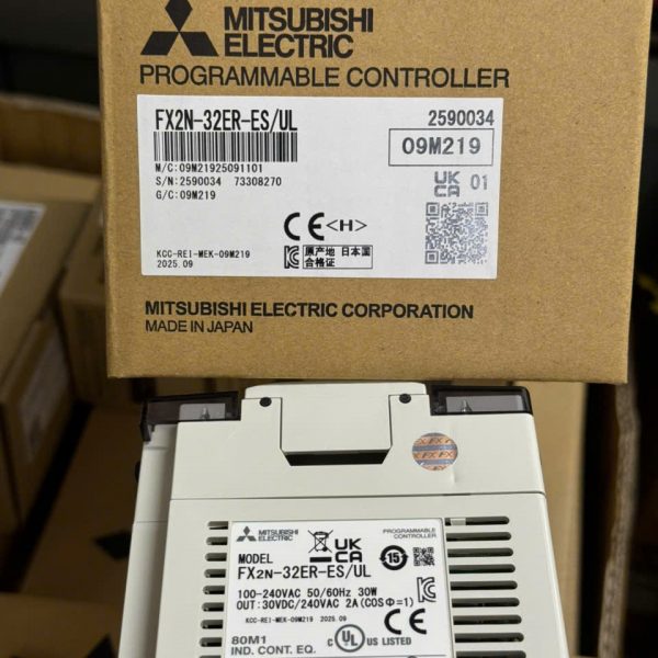 MÔ ĐUN MITSUBISHI FX2N-32ER-ES/UL