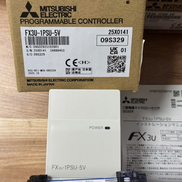 MÔ ĐUN NGUỒN MITSUBISHI FX5-1PSU-5V MÔ ĐUN NGUỒN MITSUBISHI FX5-1PSU-5V