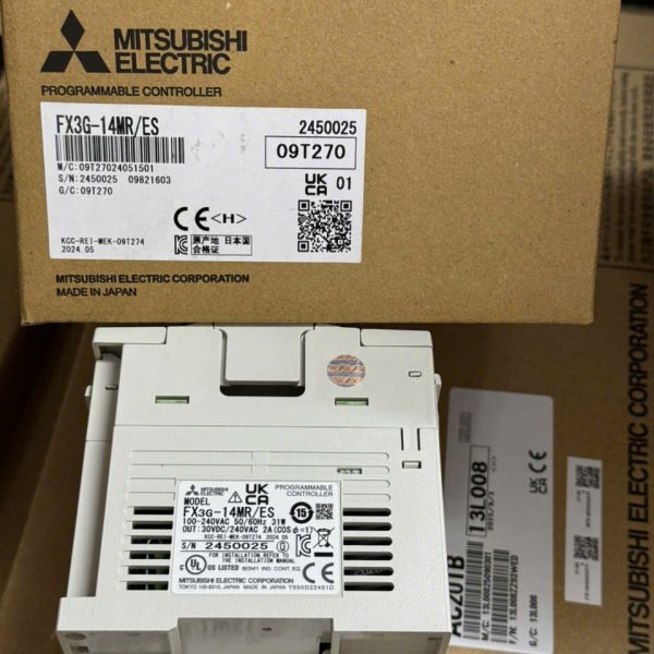 PLC FX3G-14MR ES PLC FX3G-14MR/ES