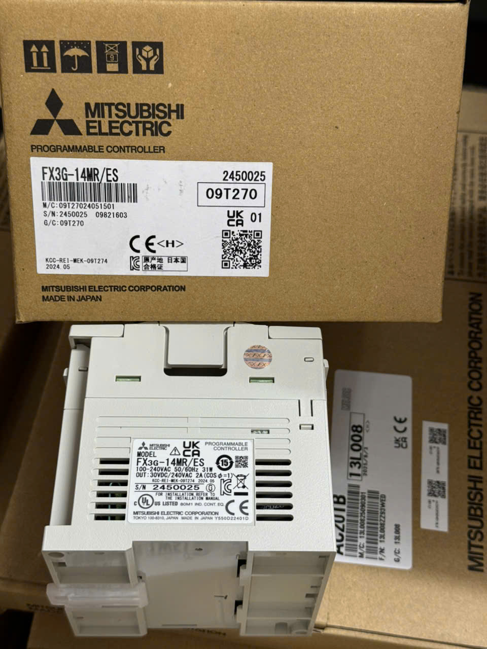 PLC FX3G-14MR ES