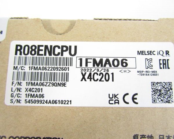 MÔ ĐUN CPU MITSUBISHI R08ENCPU