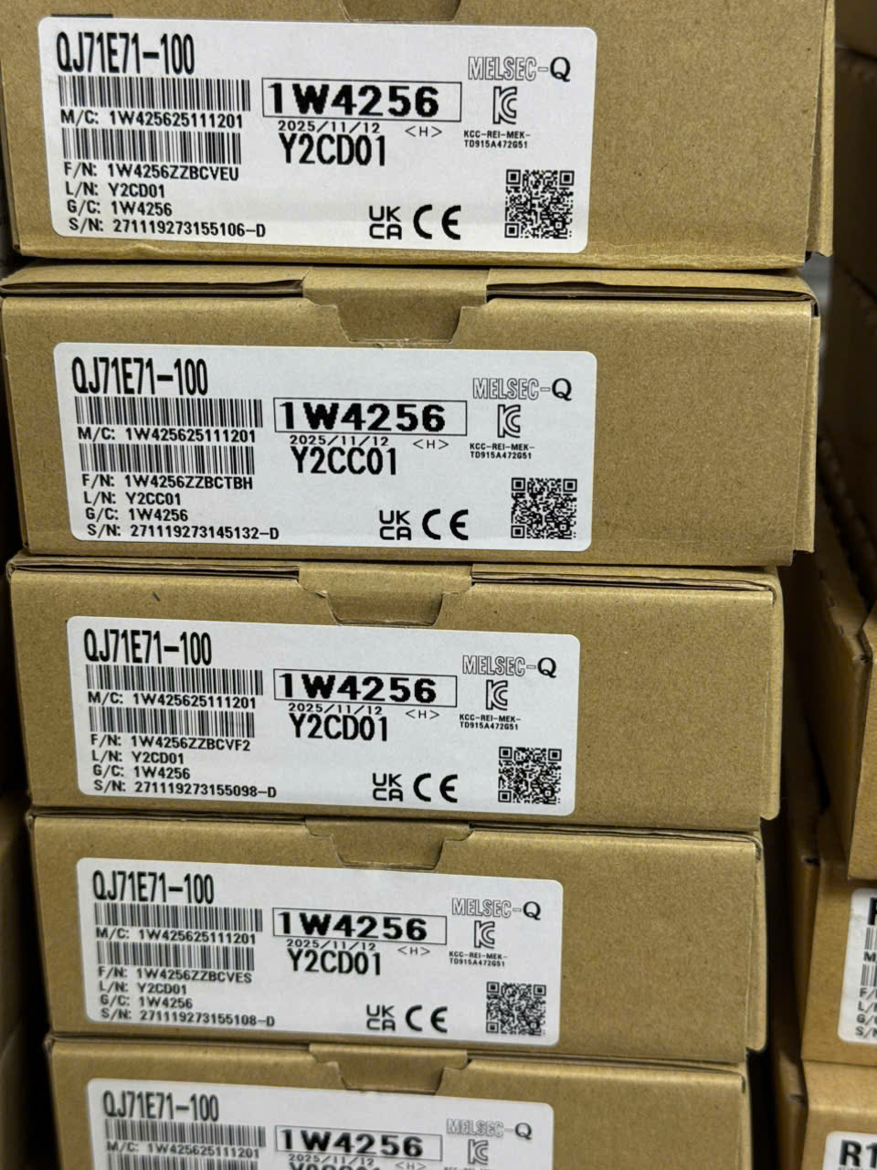 MÔ ĐUN MITSUBISHI QJ71E71-100