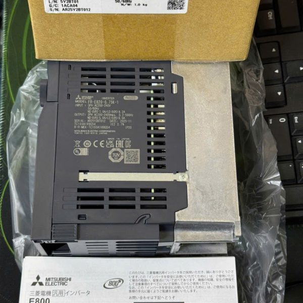 MITSUBISHI BIẾN TẦN FR-E820-0.75K-1