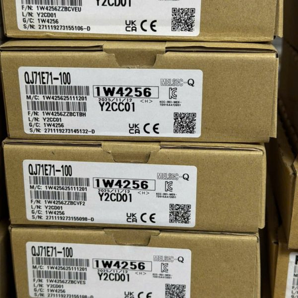 MÔ ĐUN MITSUBISHI QJ71E71-100 MÔ ĐUN MITSUBISHI QJ71E71-100