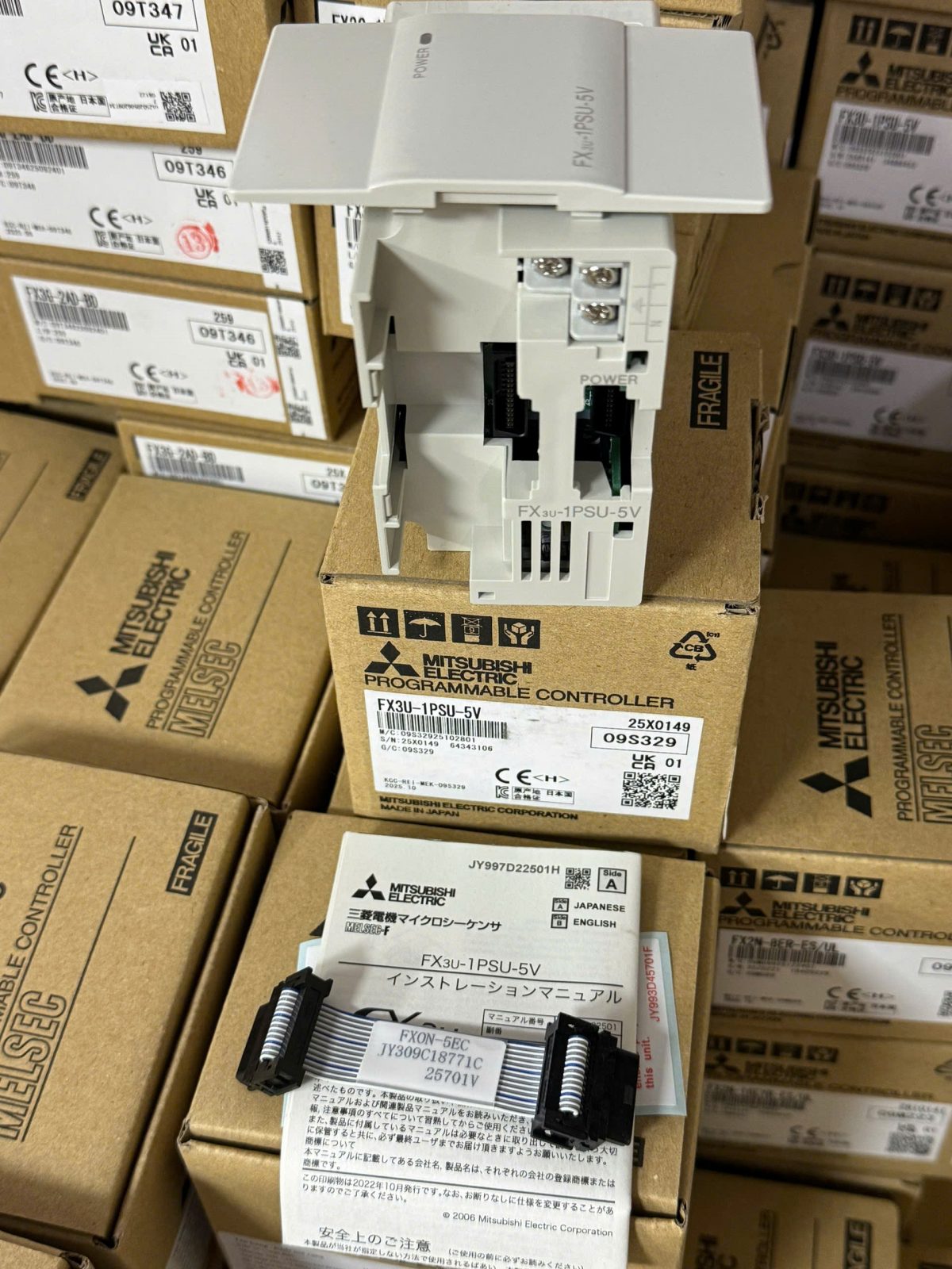 MÔ ĐUN MITSUBISHI FX3U-1PSU-5V
