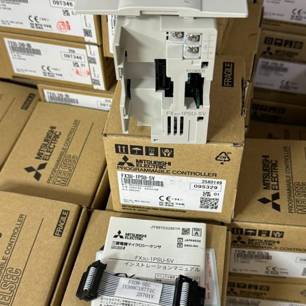 MÔ ĐUN MITSUBISHI FX3U-1PSU-5V MÔ ĐUN MITSUBISHI FX3U-1PSU-5V