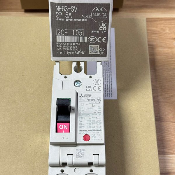 APTOMAT MITSUBISHI NF63-SV 2P 5A