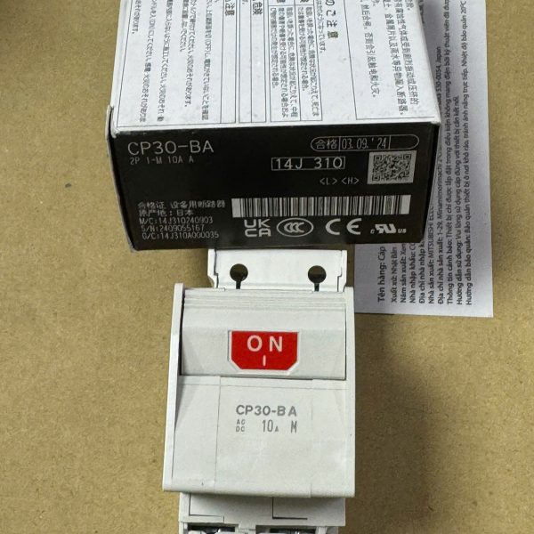 MITSUBISHI CP30-BA 2P 1-M 10A A MITSUBISHI CP30-BA 2P 1-M 10A A