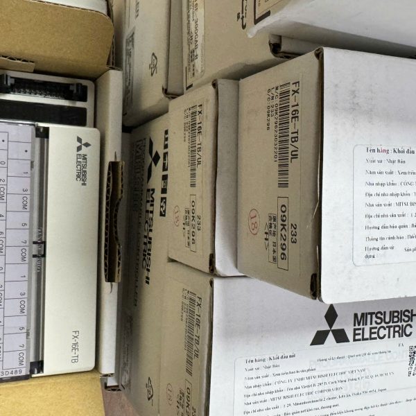 MITSUBISHI FX-16E-TBUL MITSUBISHI FX-16E-TB/UL
